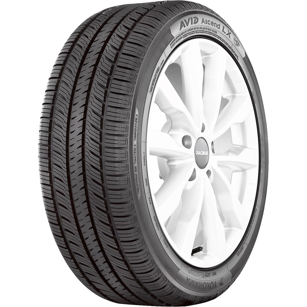 Yokohama Avid Ascend LX All Season 235/55R18 100V Passenger Tire