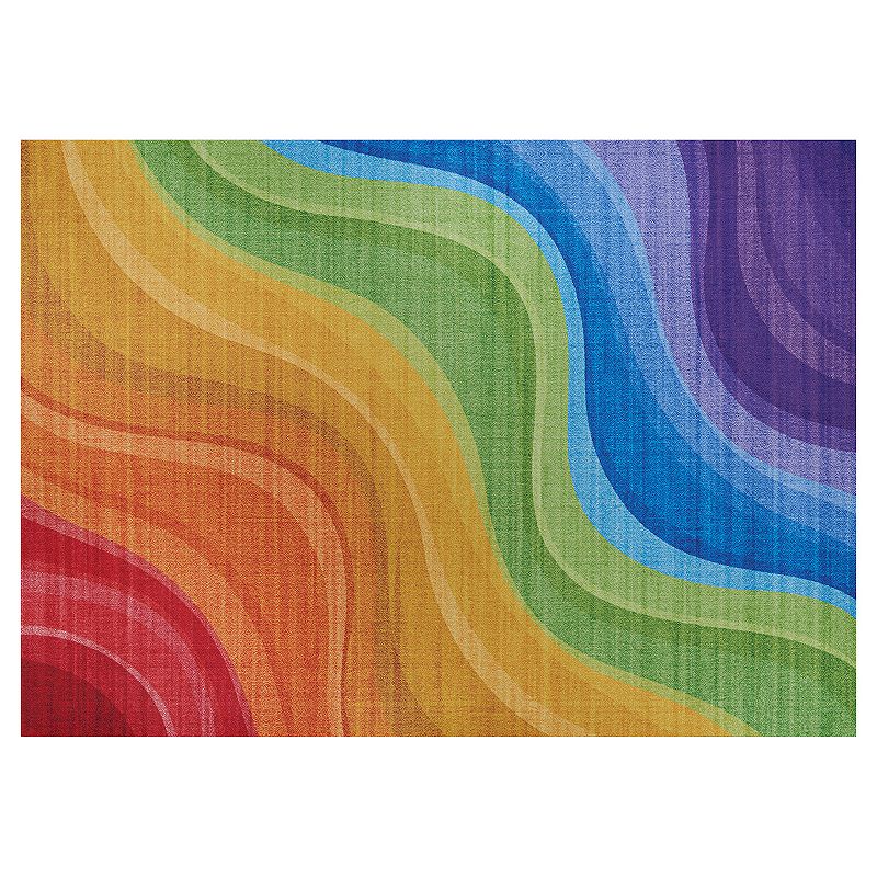 Couristan Rainbow Candiland Area Rug