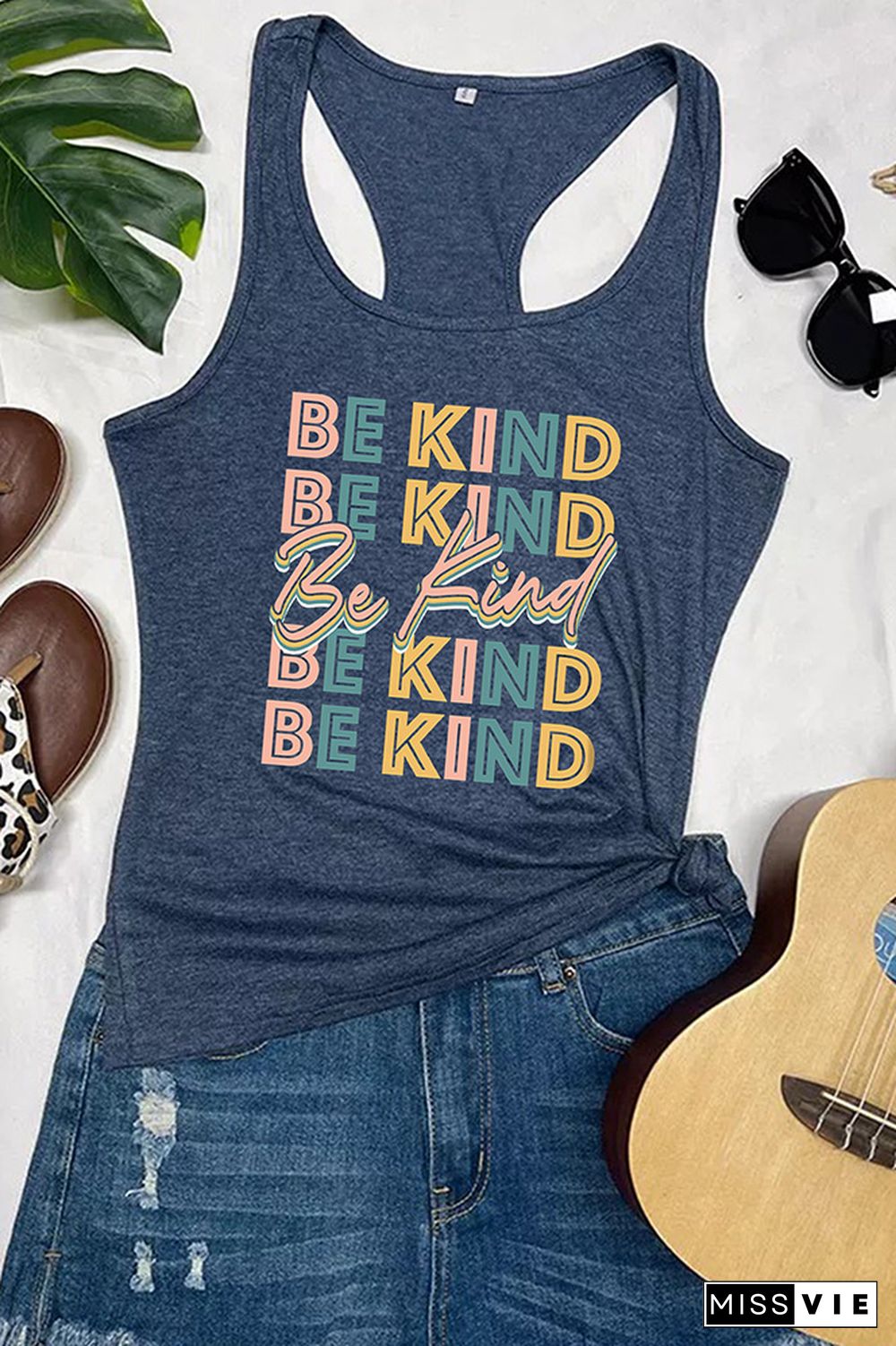 Be Kind Graphic Tank Top