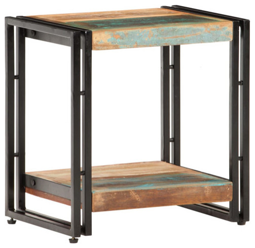 vidaXL Side Table End Table Living Room Sofa Coffee Table Solid Wood Acacia   Industrial   Side Tables And End Tables   by vidaXL LLC  Houzz