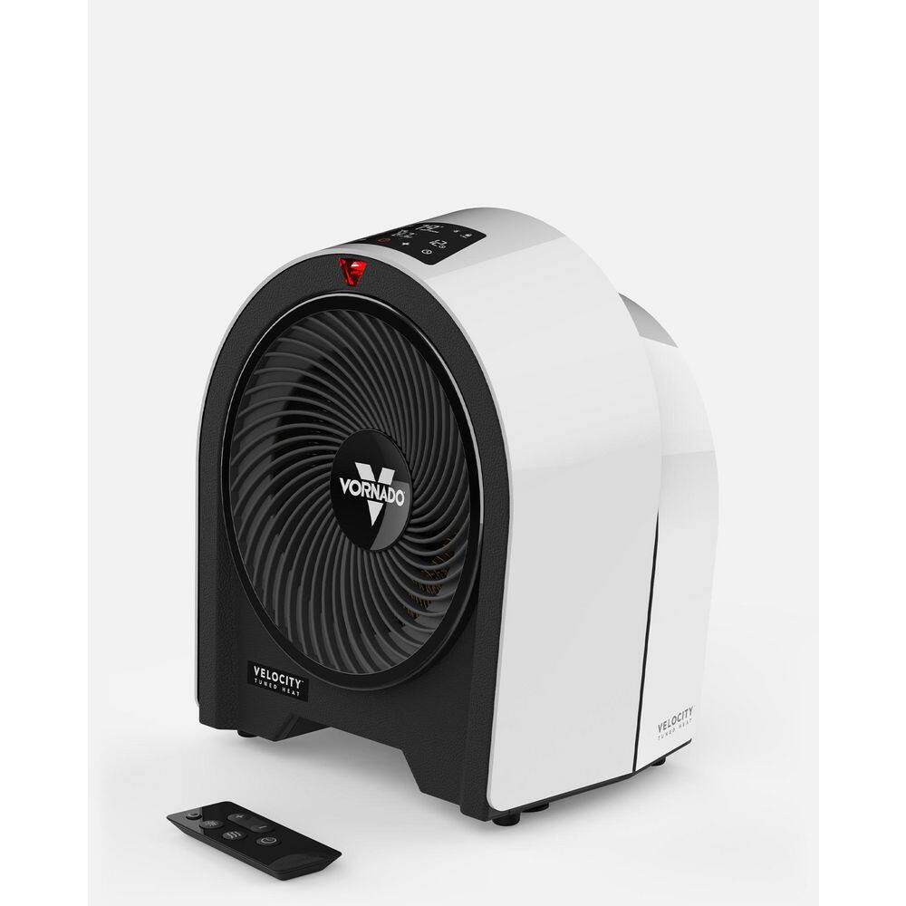 Vornado Velocity 5R 1500-Watt Electric Portable Space Heater with Remote Control EH1-0180-43