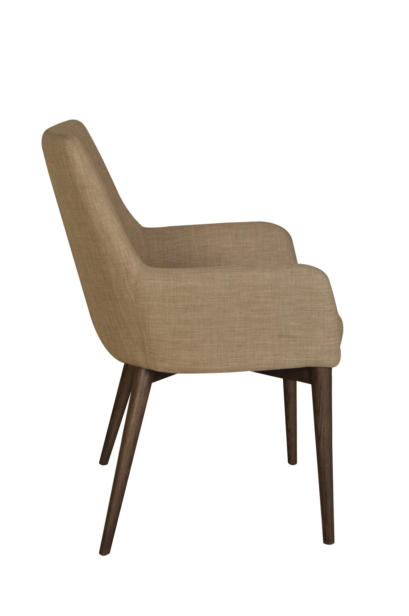 Fritz Arm Dining Chair – Beige