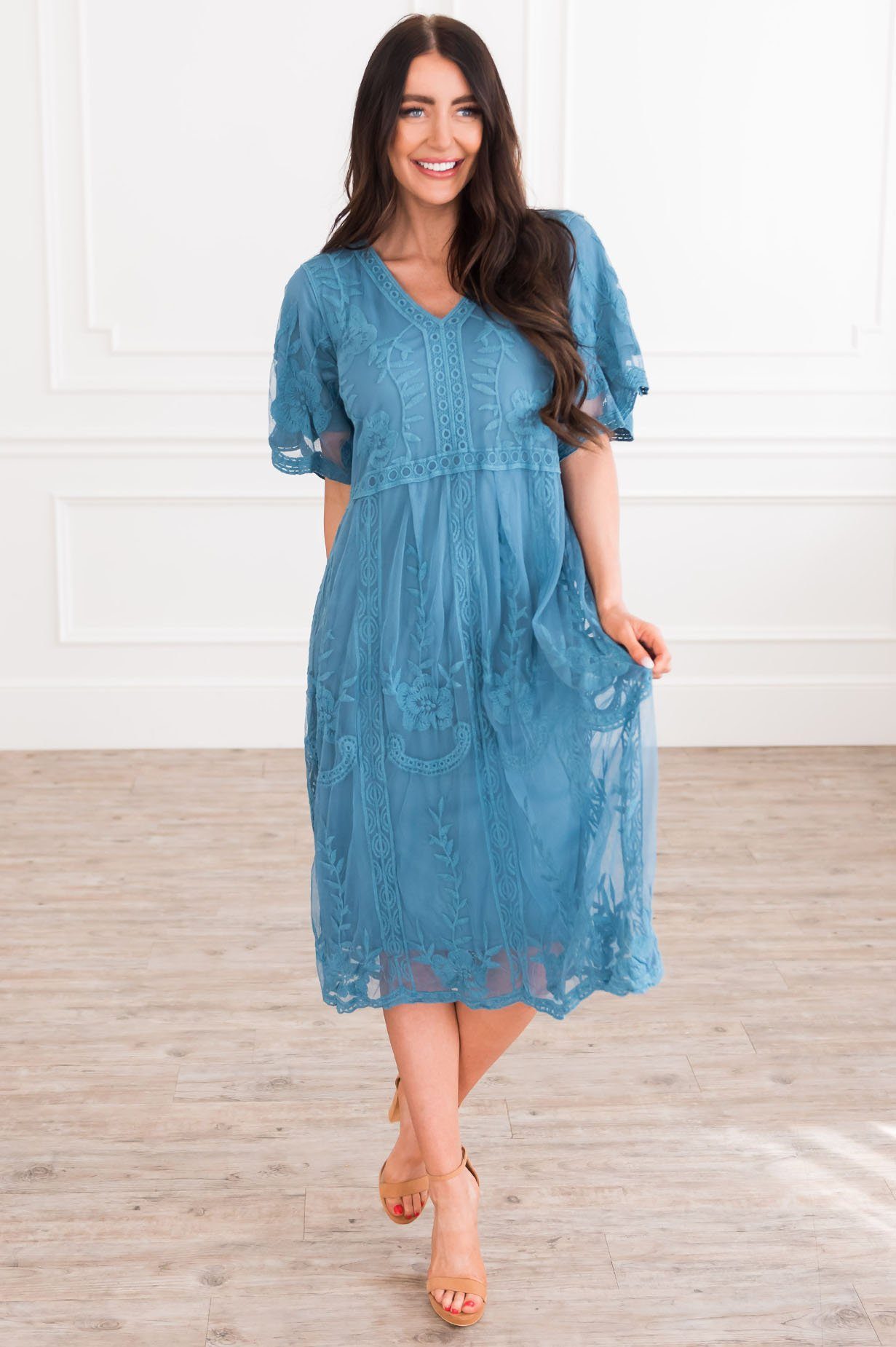 The Paizley Boho Dress