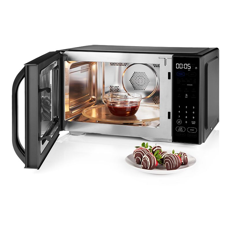 Chefman 1.0 cu. ft. Microwave Crisper with Digital Control