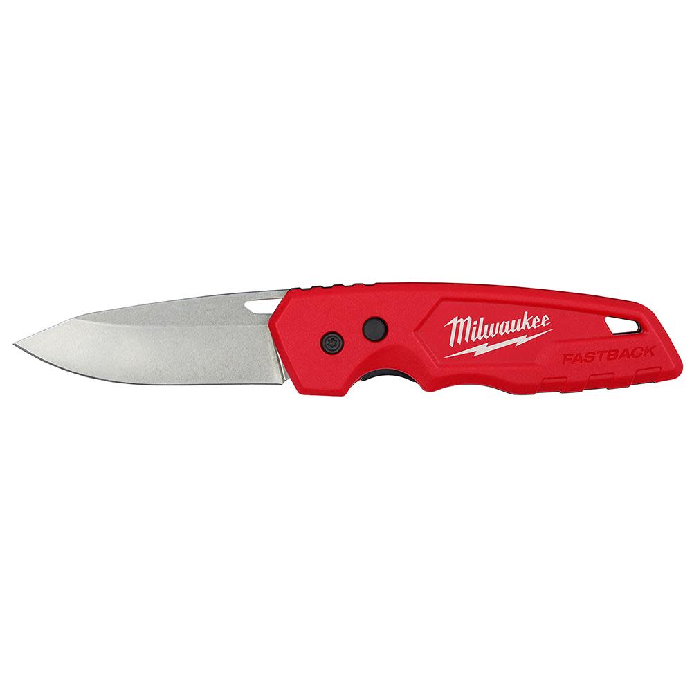 Milwaukee FASTBACK Folding Pocket Knife 48-22-1520 from Milwaukee