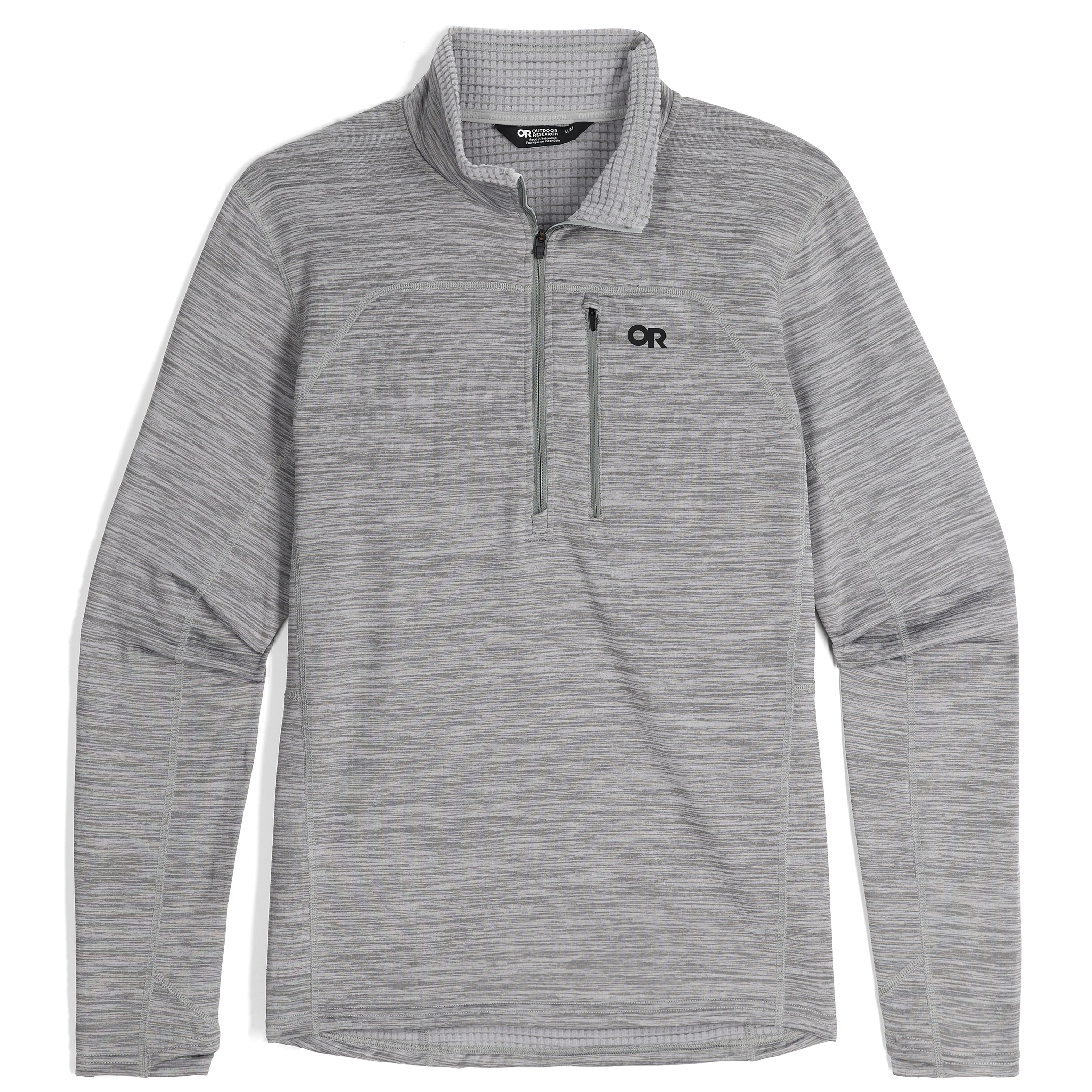 Men's Vigor Grid Fleece Half Zip