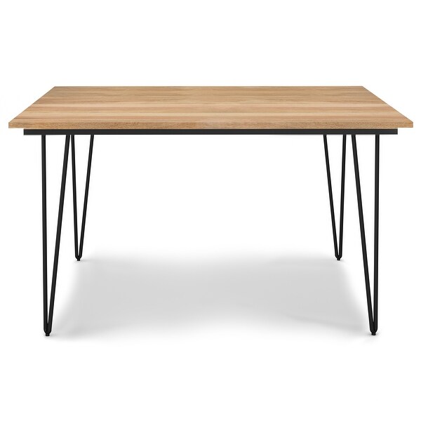 WYNDENHALL Moreno Industrial Mango Wood Dining Table