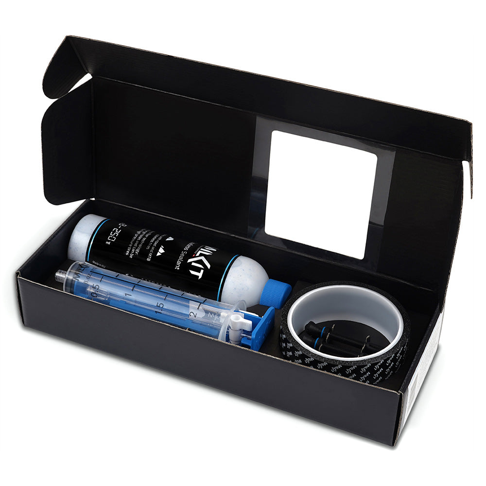 Milkit Tubeless Conversion Kit with 45mm Valves
