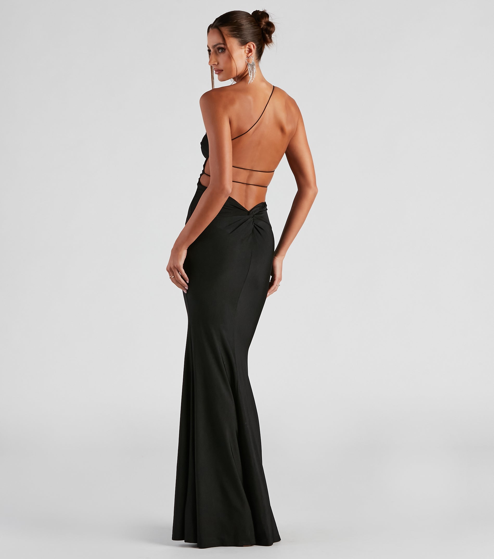 Brie Formal One-Shoulder Mermaid Dress