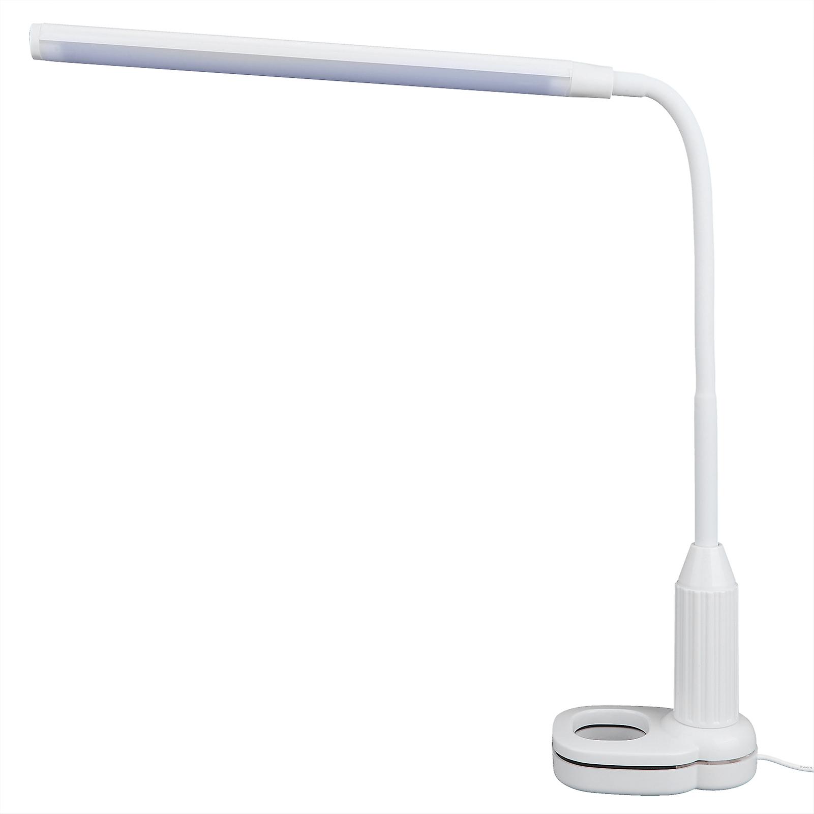 24led Chip Flexible Usb Touch Dimmable Clip On Desk Lamp Study Reading Night Light For Home Bedroom