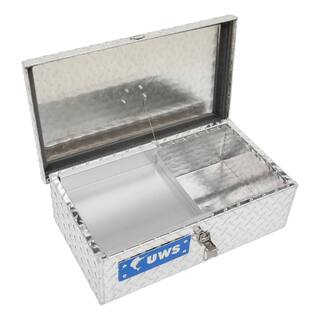 UWS 21 in. Aluminum Small Tool Box for Trucks TB-1