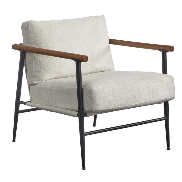 Lifestorey Mid Century Modern Demi Chair