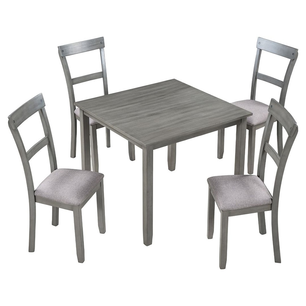 Square Dining Table Set for 4   35\