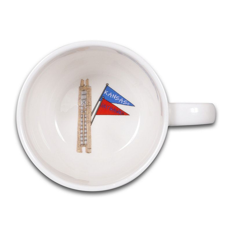 Kansas Jayhawks Team Soup Mug