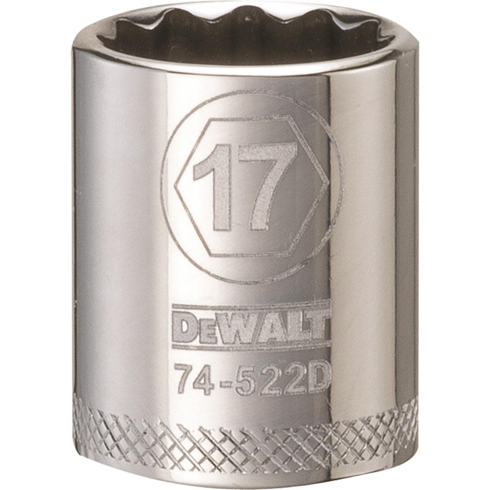 DW Socket 12 Point 3/8