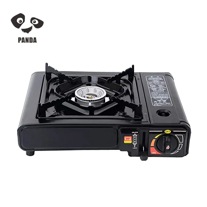 Multi Function Camping Portable Gas Portable Camping Kitchen Cooking Small Gas Stove For Travel With Suitcase Grill Party BBQ