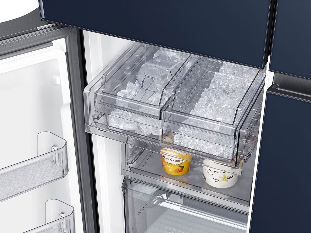  ADA 29 Cu. Ft. Custom Panel Smart BESPOKE 4-Door Flex Refrigerator