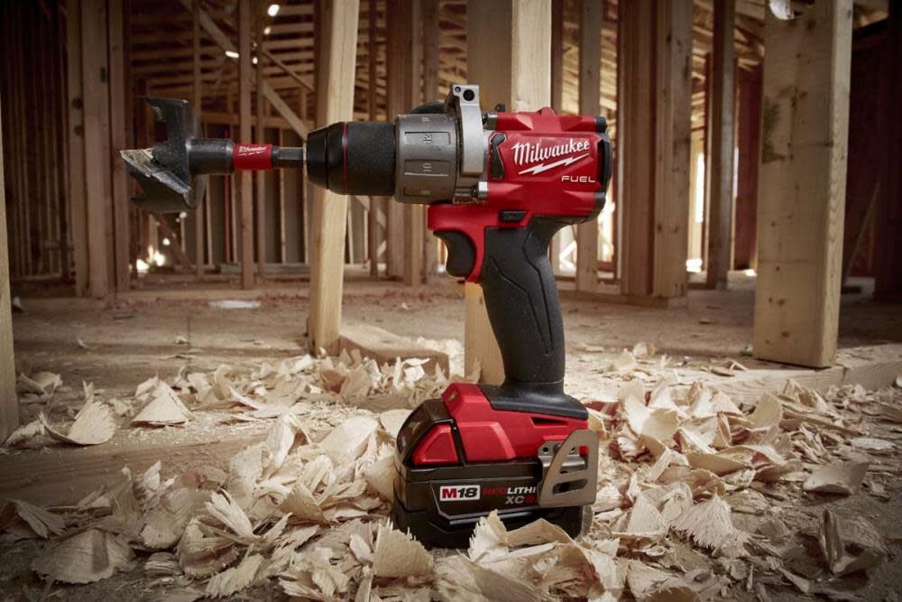 Milwaukee M18 FUEL 1/2 in. Hammer Drill Reconditioned 2804-80 from Milwaukee