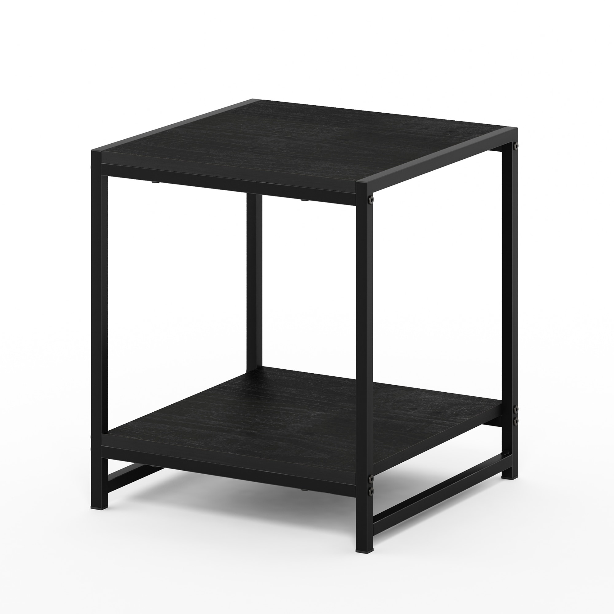 Furinno Camnus Modern Living 2-Tier End Table