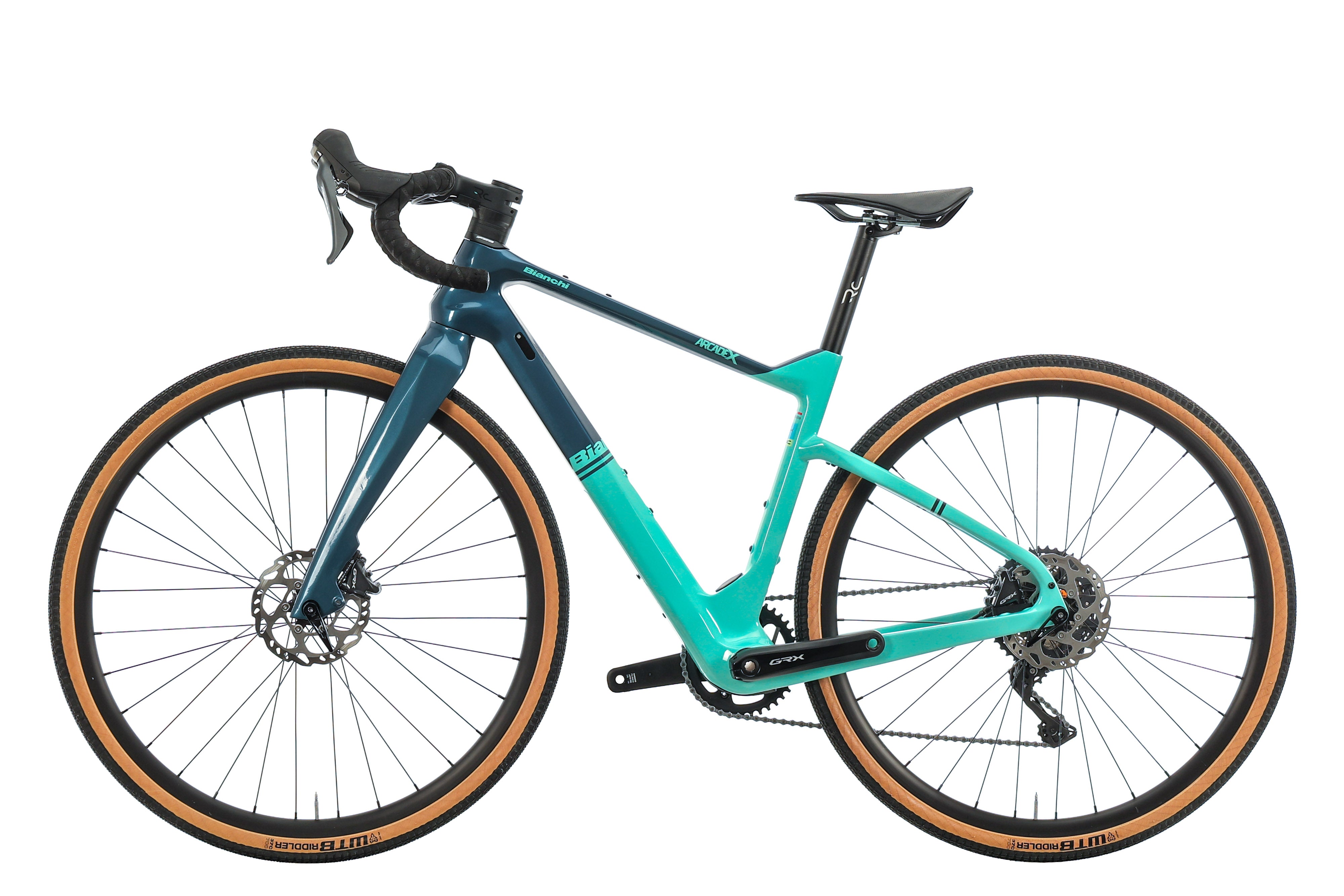 Bianchi Arcadex GRX 810 Gravel Bike - 2023, X-Small
