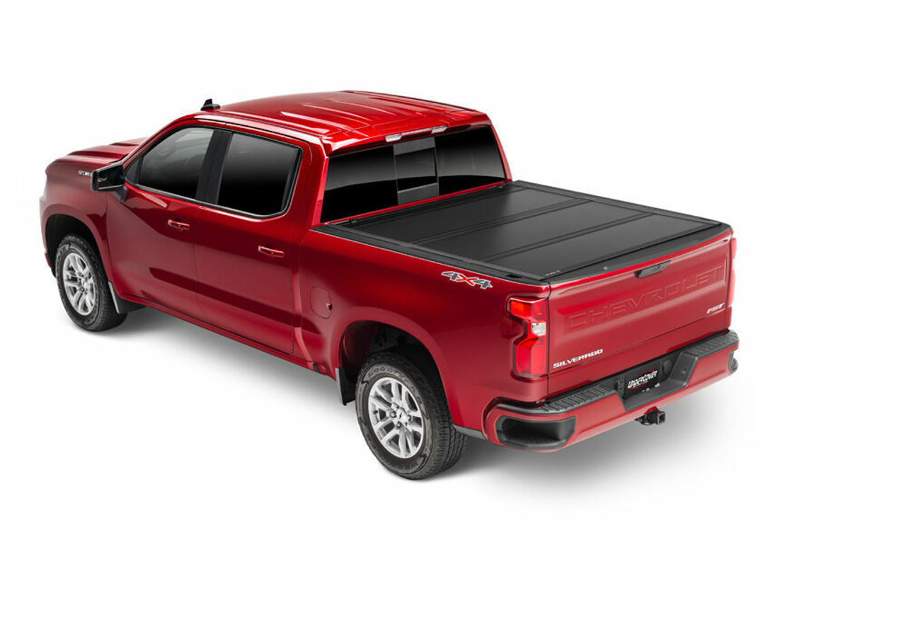 Undercover LUX 1623 Tac 6x27 w Deck Rail System  1G3 Tonneau Cover