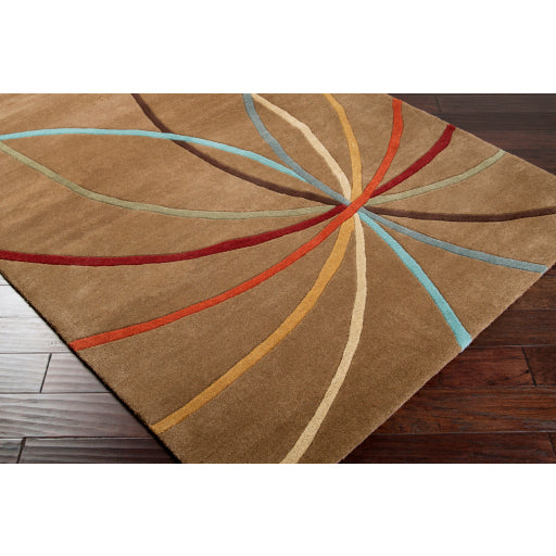 Forum Wool Tan Rug