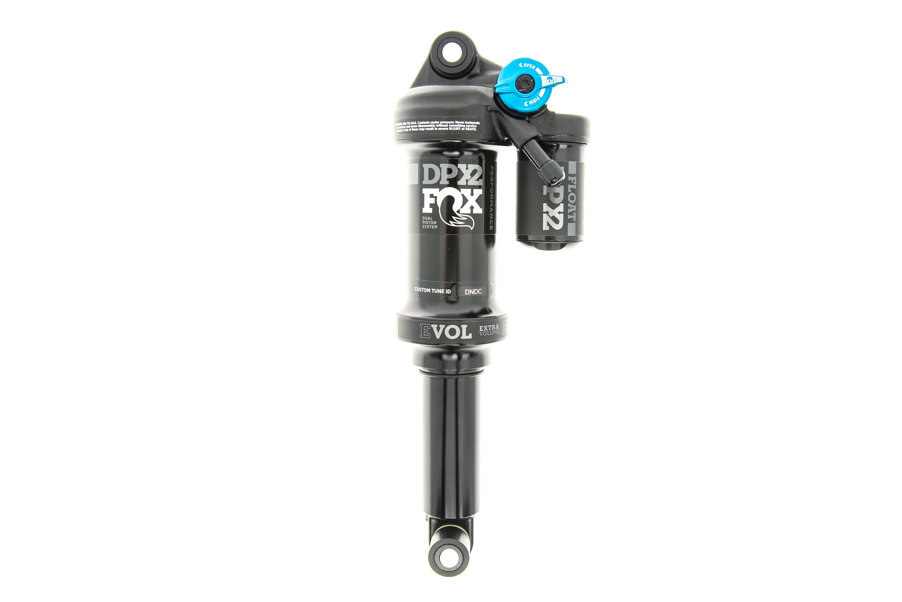 2019 Fox Performance Series Float DPX2 Evol LV Rear Air Shock 8.5 x 2.5