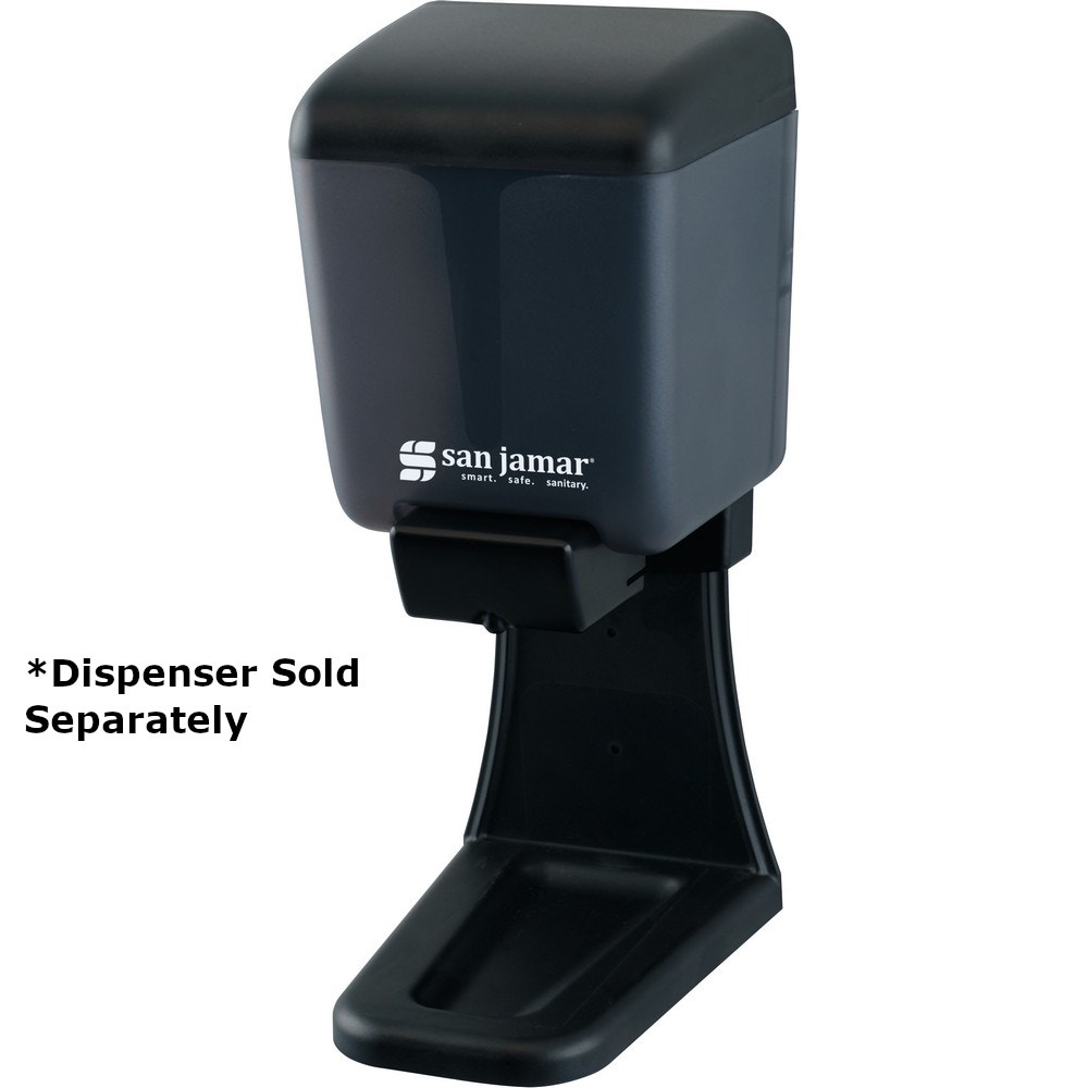 San Jamar SDTN100BK Classic Soap Dispenser Drip Tray， Black