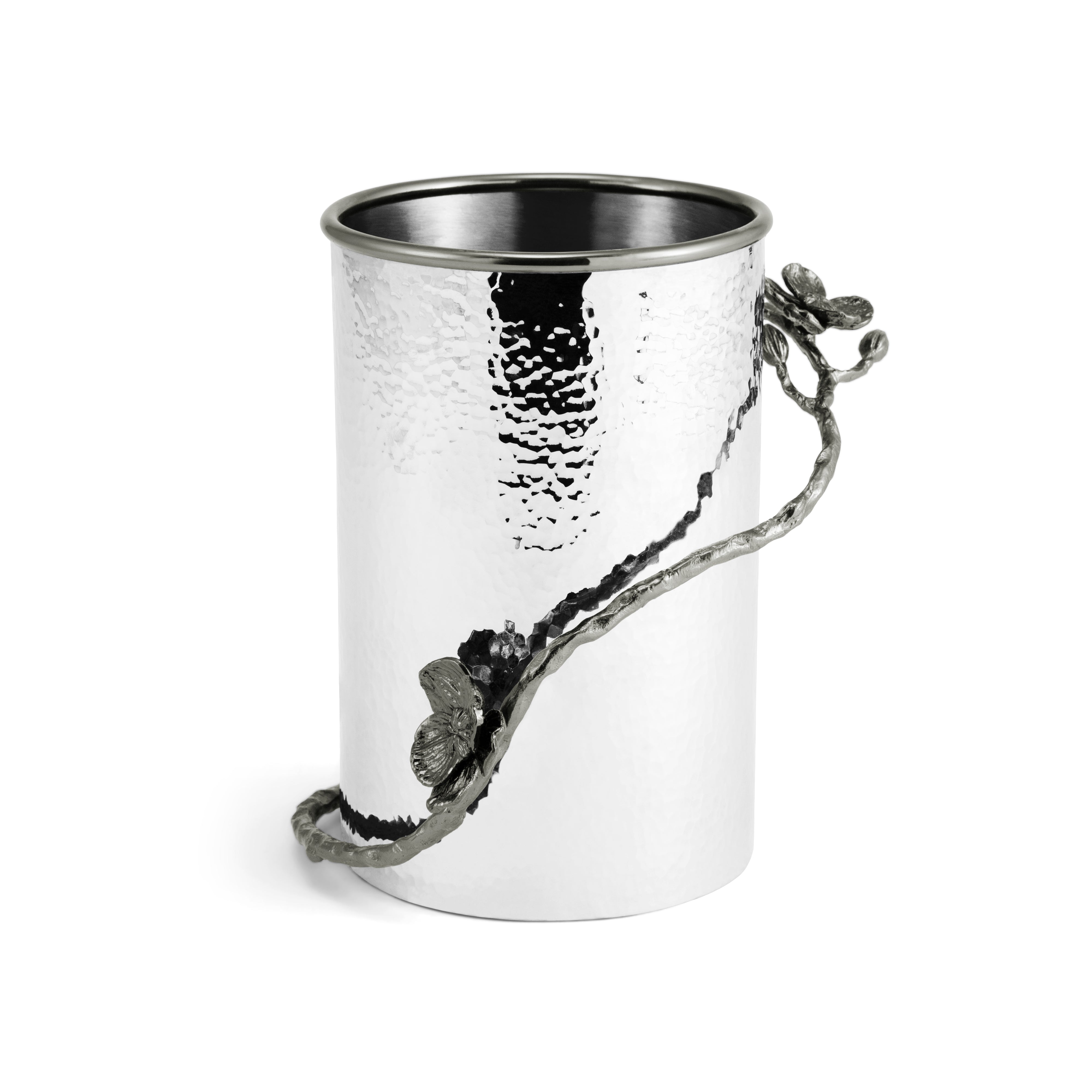 Black Orchid Utensil Holder