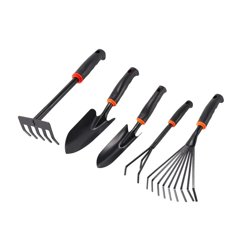 Aluminium oy Plastic Handle Planting Flowers Garden Hand Tool Set