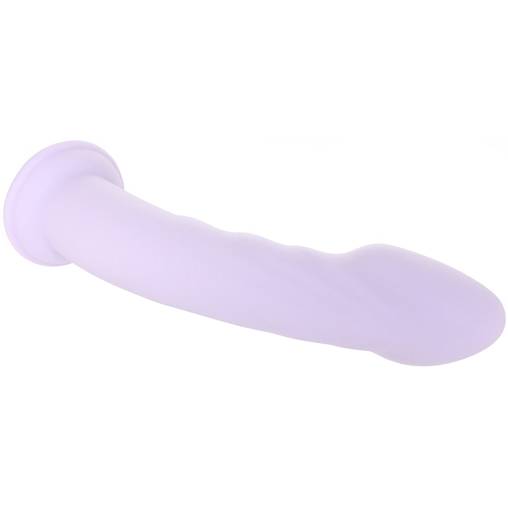 Dillio Platinum Super Eight Dildo in Lavender