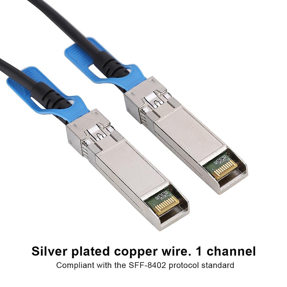 Aiq-yp19018 Sfp28-25g Cu1m Single Channel 25gbps High Speed Transmission Copper Data Cable