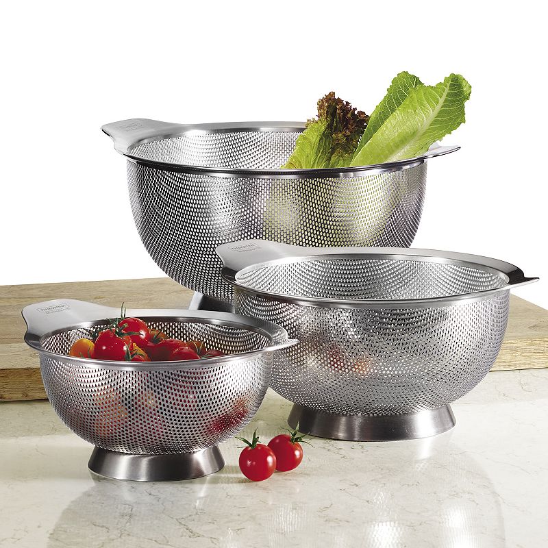 Tramontina 3-pc. Colander Set