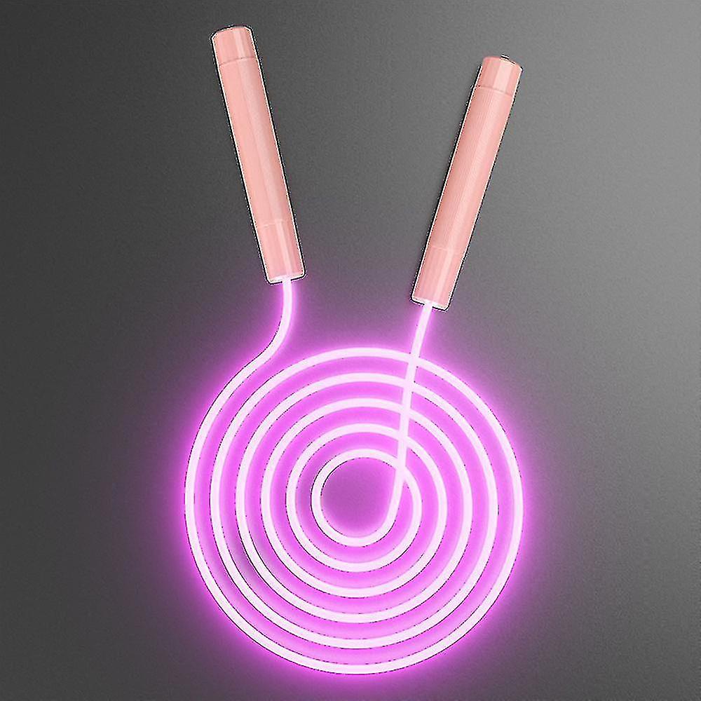 Jump Rope Kids Color Jump Rope Light Up Rope Fitness Workout And Light Dance And Night Party Gift