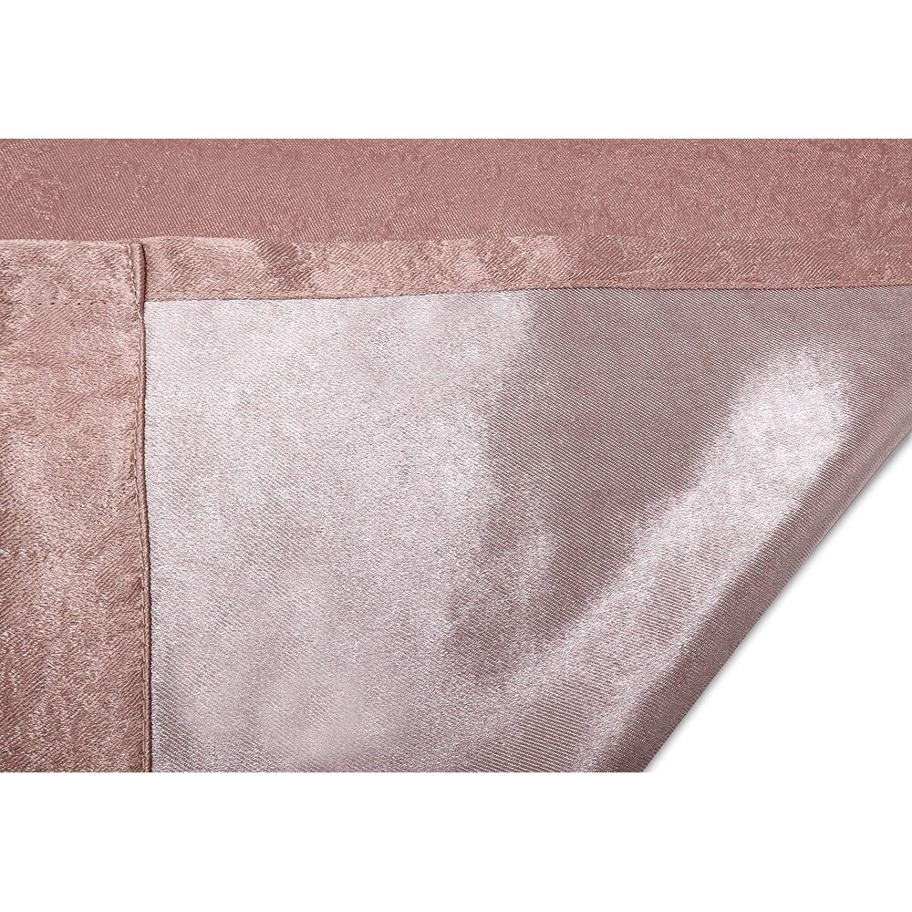 Thermal Insulated Blackout Grommet Top Curtain Panel Pair 52\