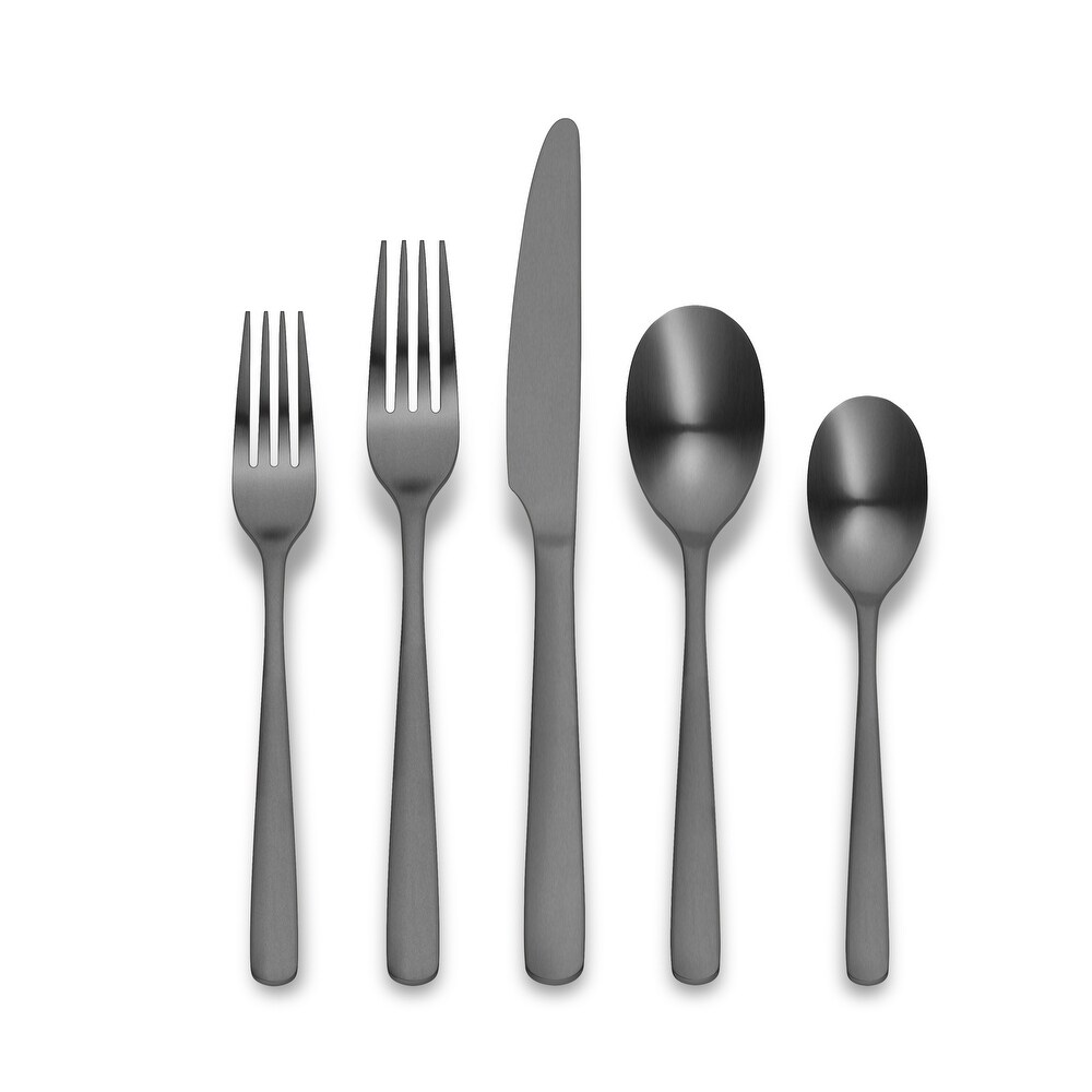 Ornative Aabbye 18/0 Stainless Steel 20 Pieces Flatware Set   10.63\