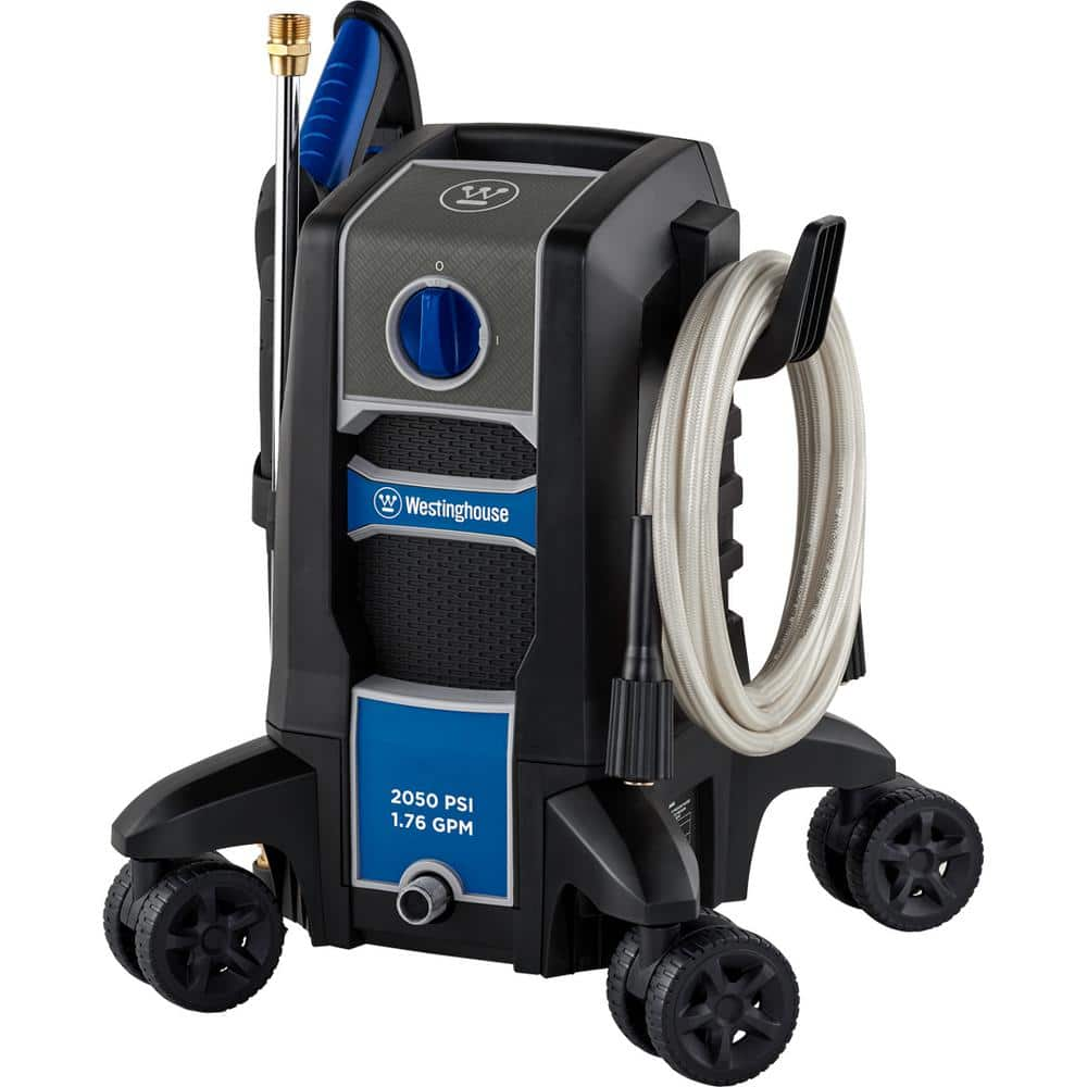 Westinghouse ePX3050 ePX 2050 PSI 1.76 GPM Electric Pressure Washer with Anti-Tipping Technology