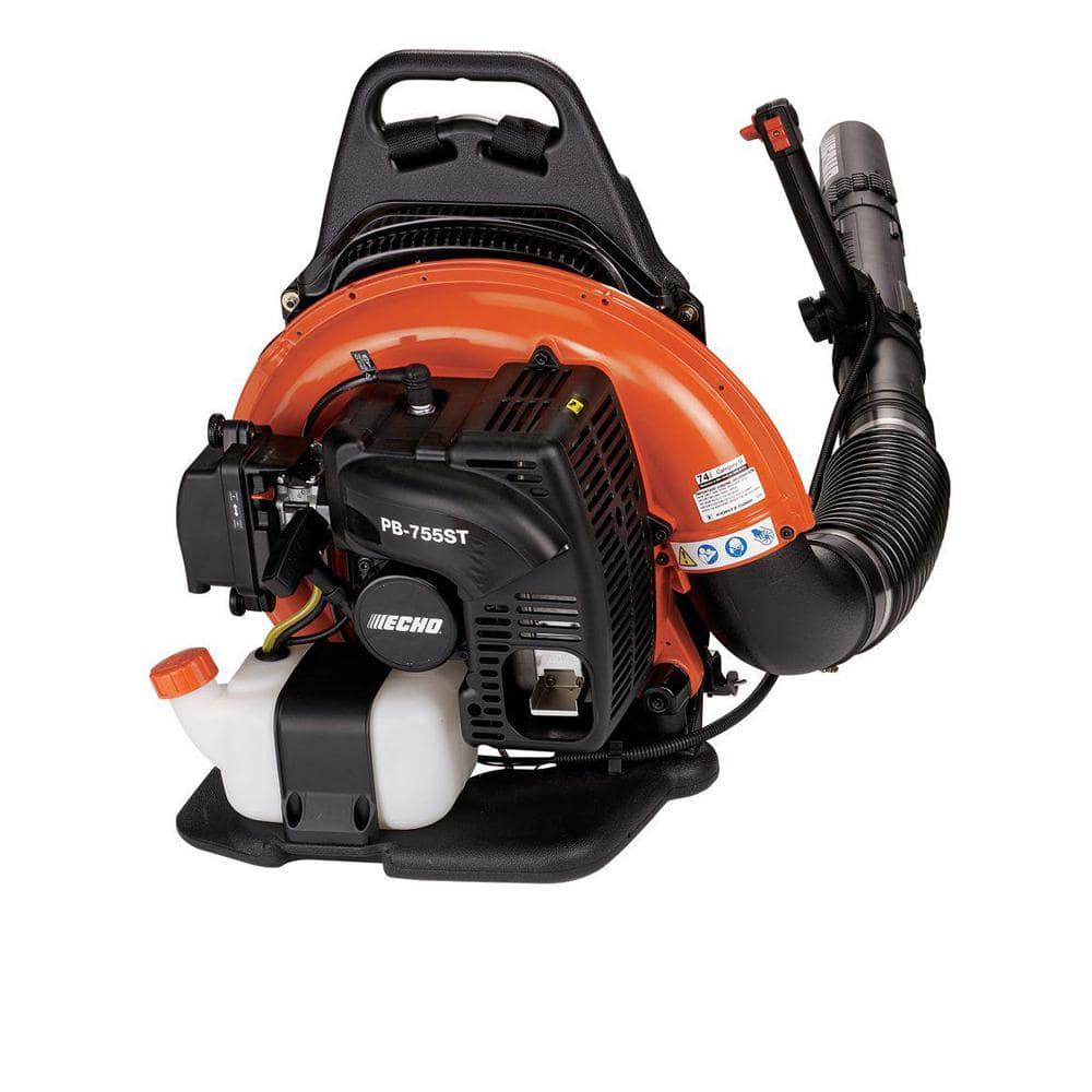 ECHO 233 MPH 651 CFM 633cc Gas 2Stroke Backpack Leaf Blower with Tube Throttle