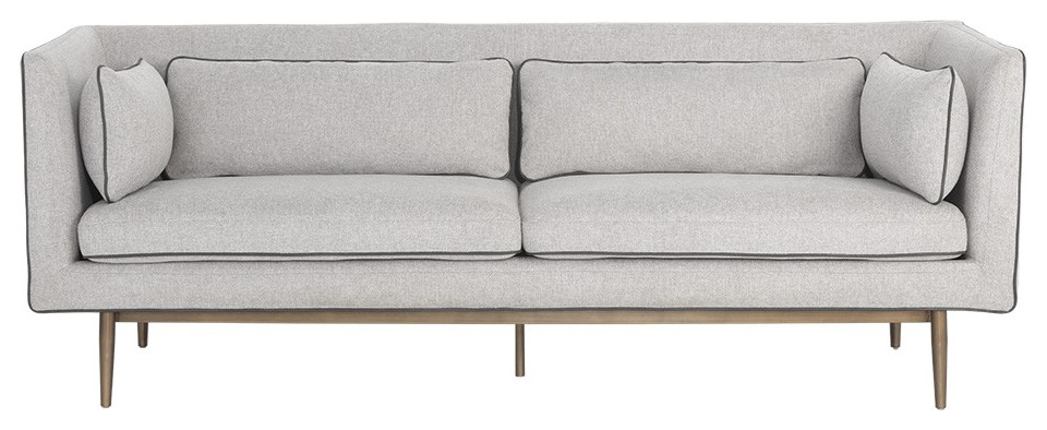 Batavia Sofa   Midcentury   Sofas   by Sunpan Modern Home  Houzz