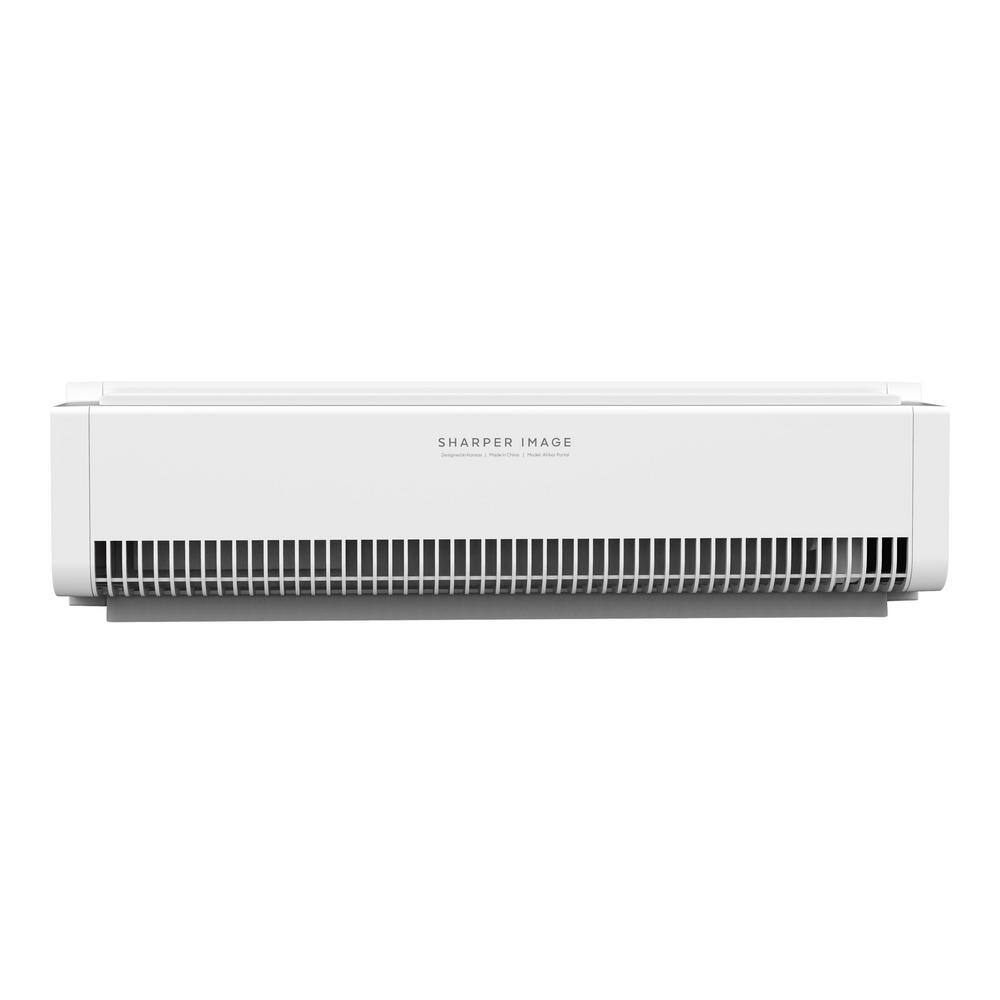 Sharper Image Portal 23.85 in. 3-Speed Window Fan with Reversible Exhaust Mode FA1-0135-43