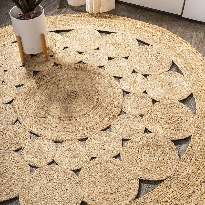 Cassia Round Area Rug