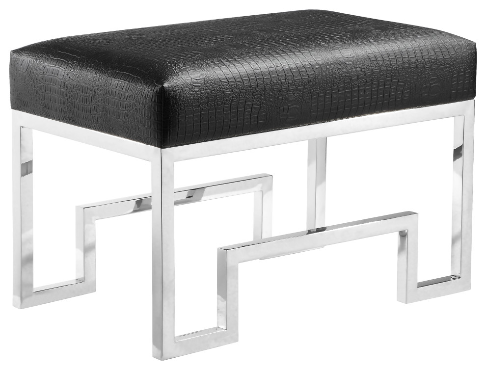 Laurence Stool   Contemporary   Footstools And Ottomans   by American Home Classic Inc.  Houzz