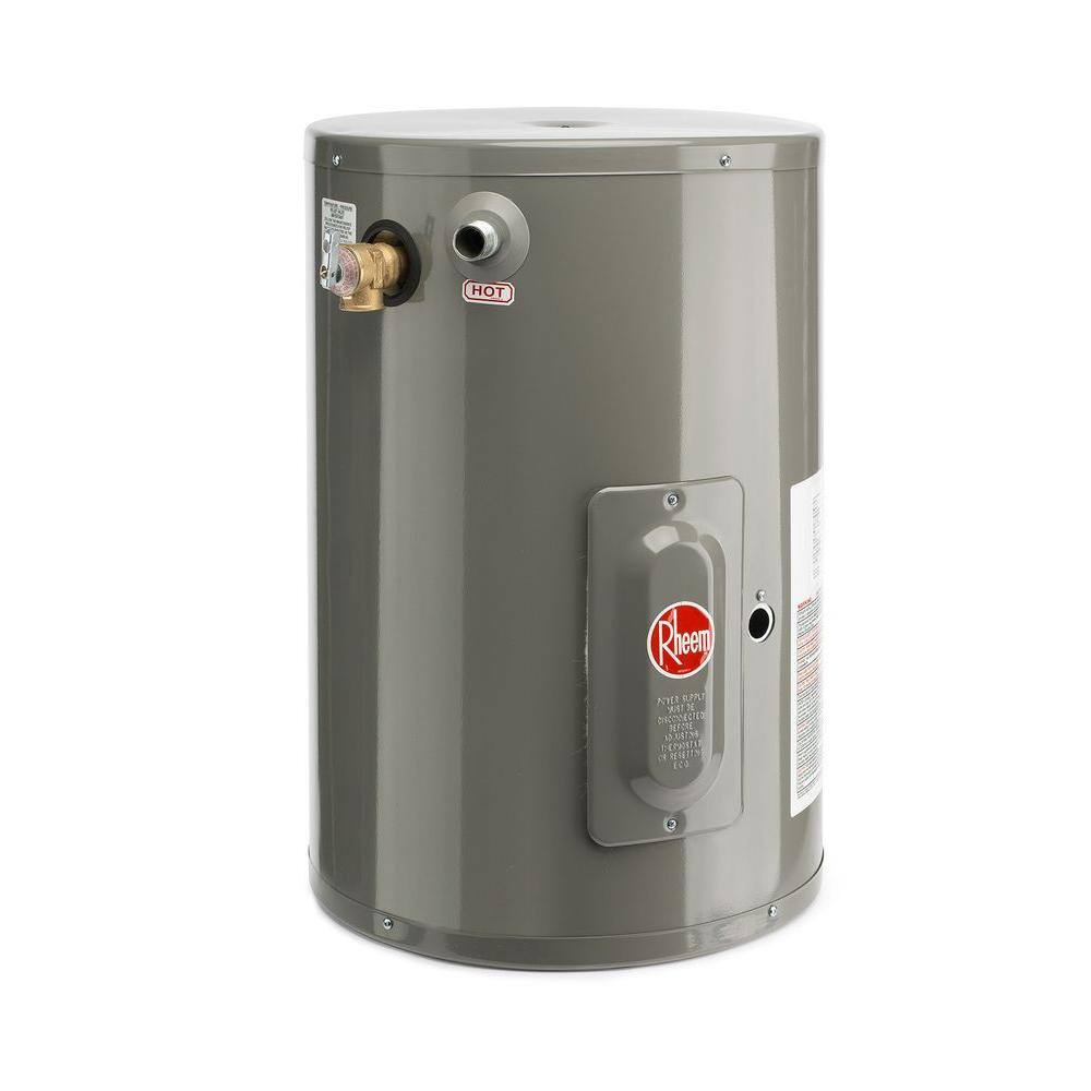 Rheem Performance 10 gal. 6-Year 2000-Watt Single Element Electric Point-Of-Use Water Heater XE10P06PU20U0