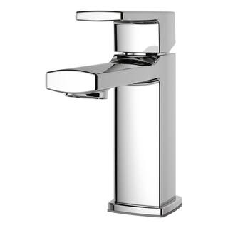 Pfister Deckard Single Hole Single-Handle Bathroom Faucet in Polished Chrome LG42-DA0C