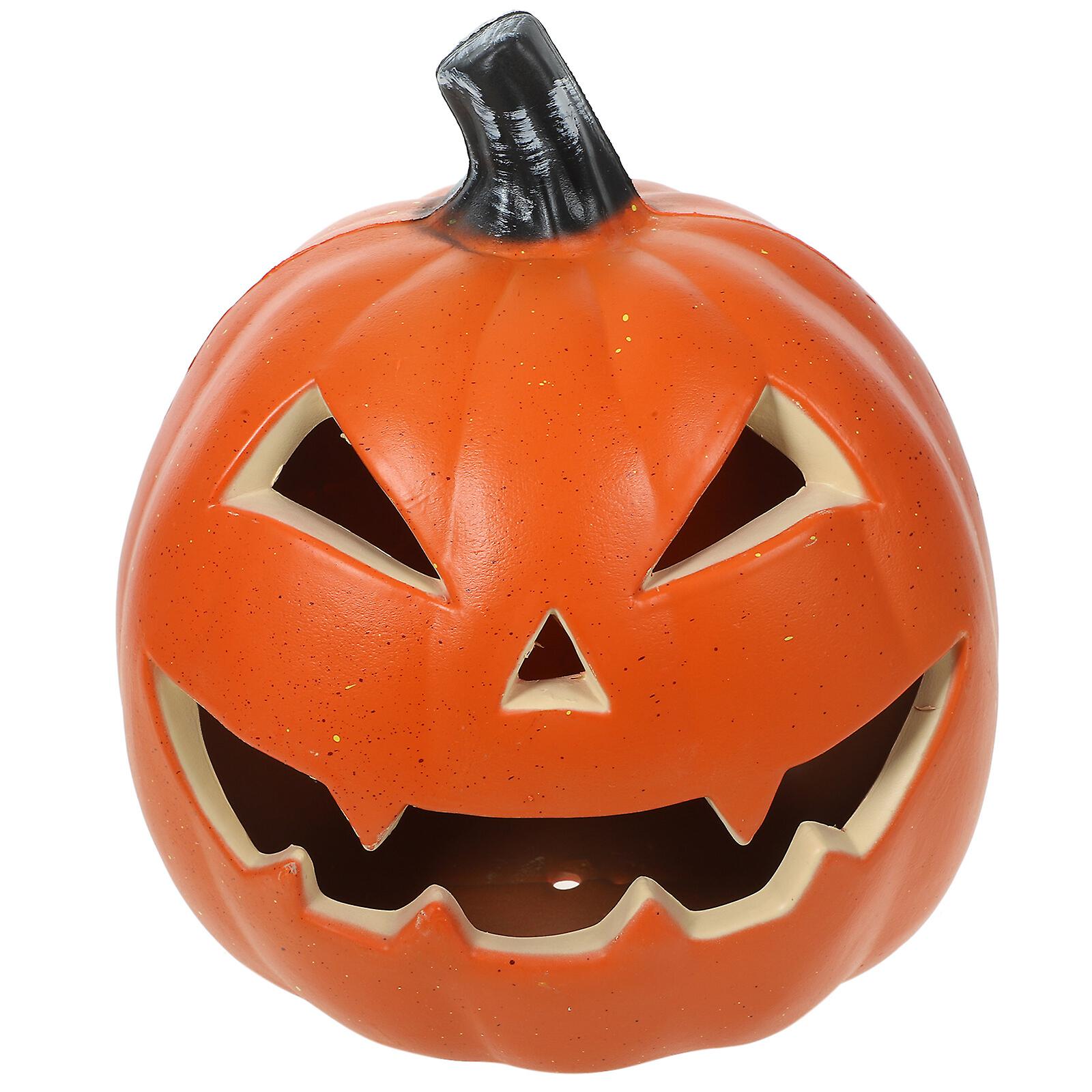 Halloween Pumpkin Lamp Decoration Classical Pumpkin Face Led Light Halloween Party Decorative Lamp