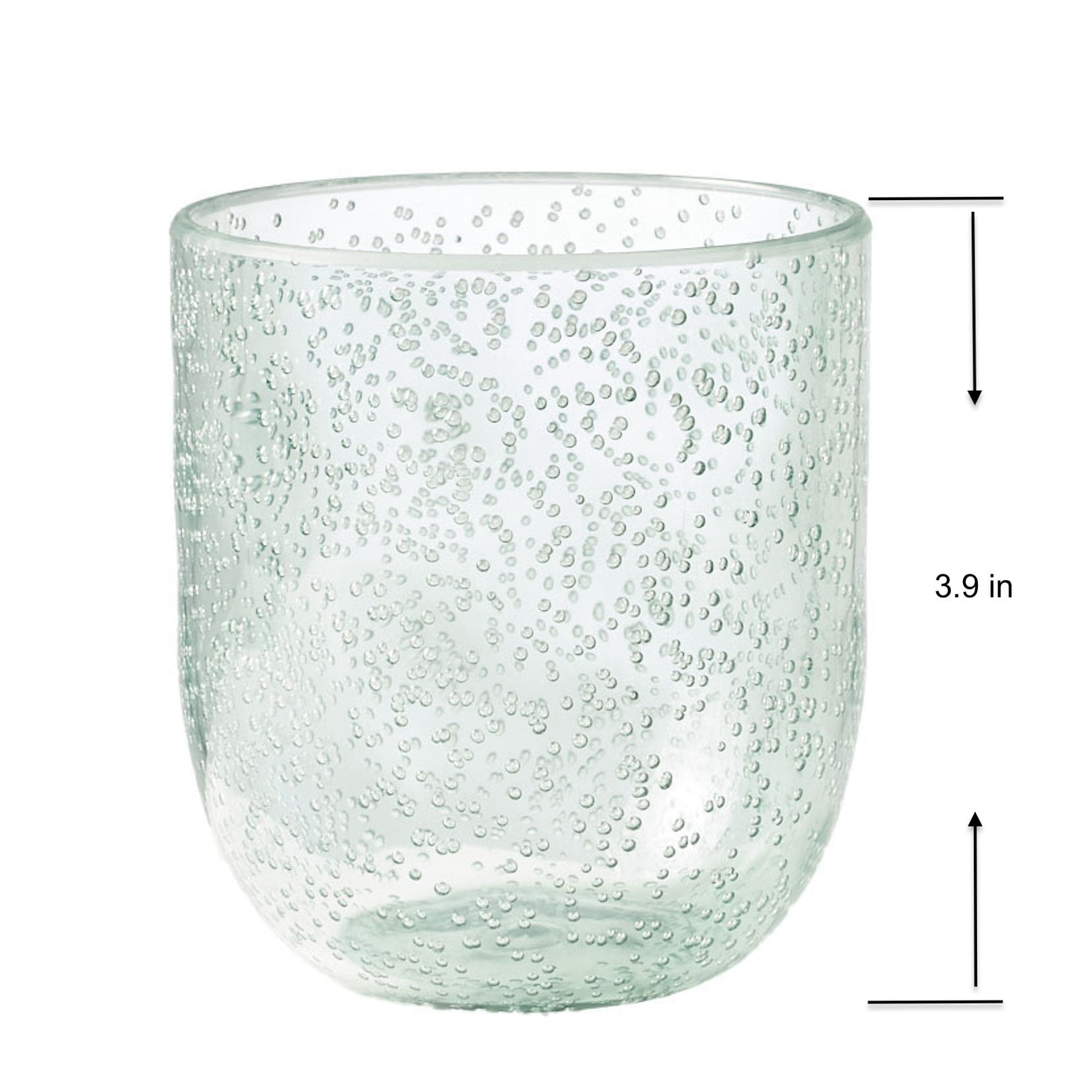 Better Homes and Gardens Acrylic Bubble Stemless Drinkware， 16 oz