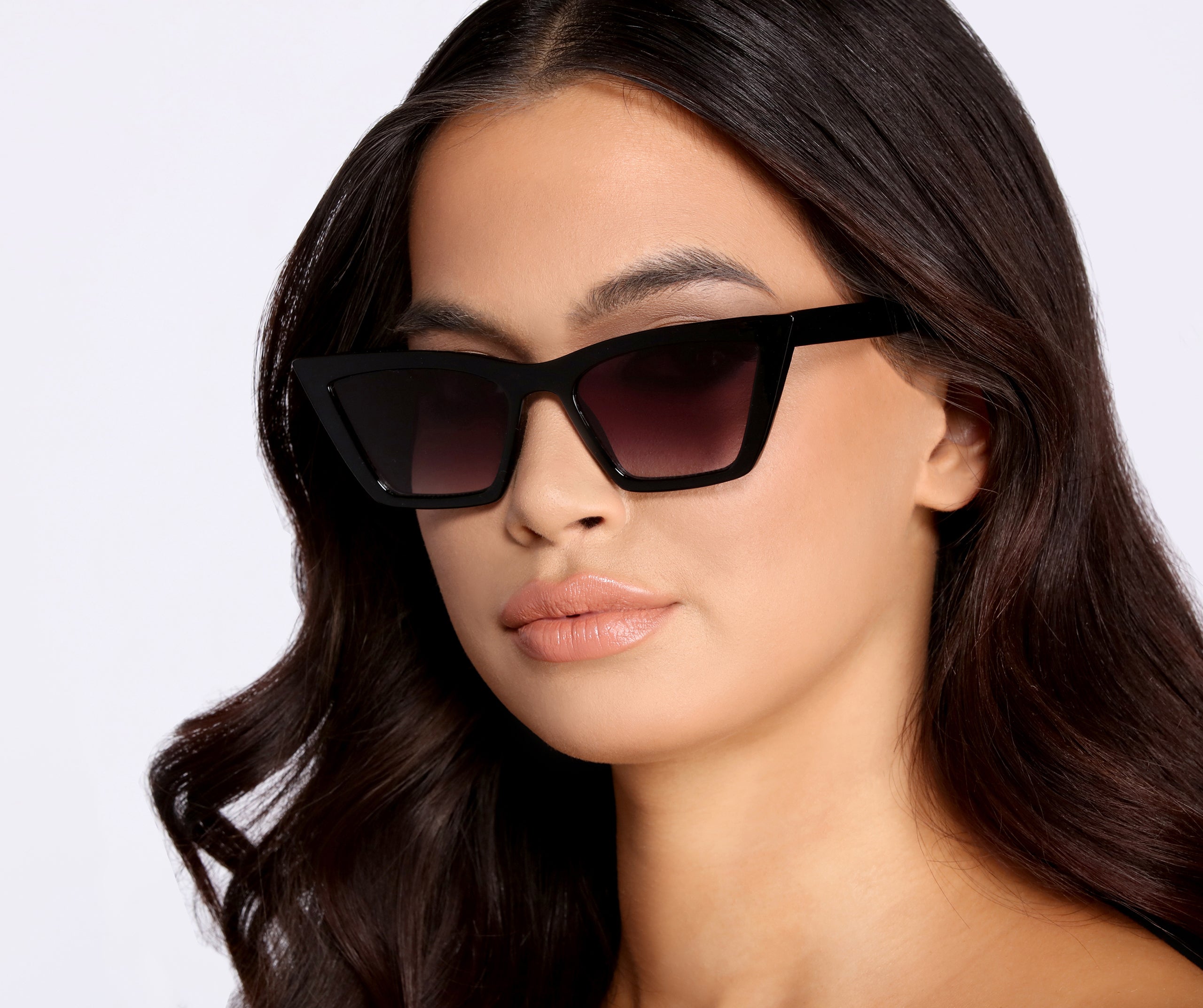 Keep It Kewl Ombre Cat Eye Sunglasses