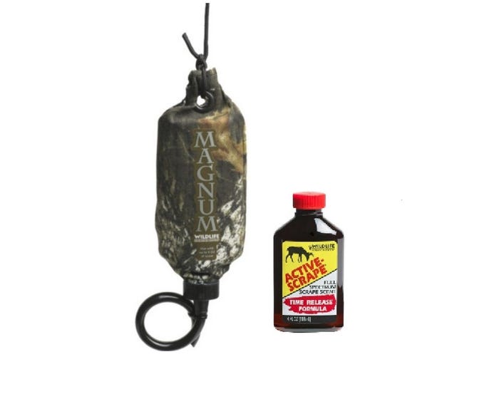 Wildlife Research Center Magnum Active Scrape-Dripper Combo - 385