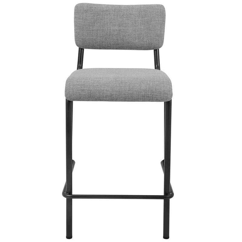 New Pacific Direct Lehman Fabric Counter Stool， (Set of 4)