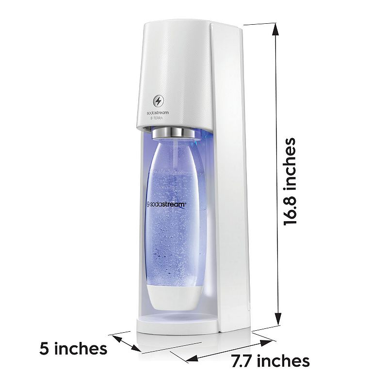 Sodastream E-Terra Sparking Water Maker